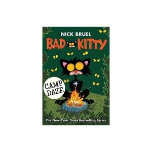 Bad Kitty: Camp Daze by Nick Bruel - Paperback